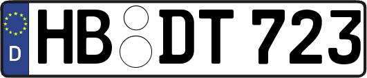 HB-DT723