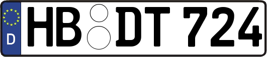 HB-DT724
