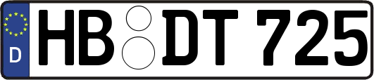 HB-DT725