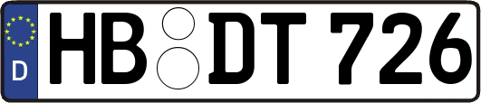 HB-DT726
