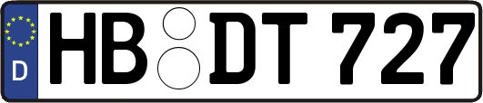 HB-DT727