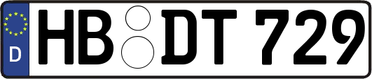 HB-DT729