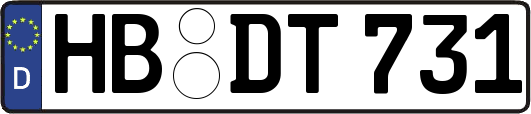 HB-DT731