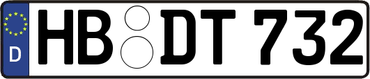 HB-DT732