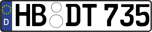 HB-DT735