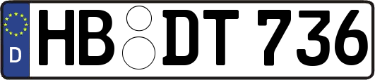 HB-DT736