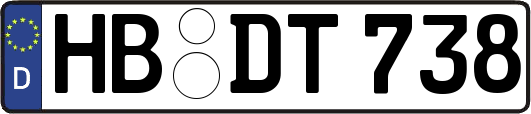 HB-DT738