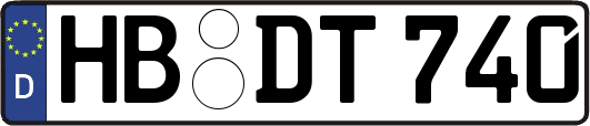 HB-DT740