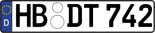 HB-DT742