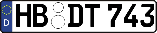 HB-DT743