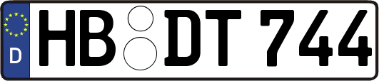 HB-DT744