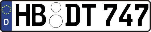 HB-DT747