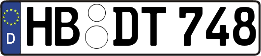 HB-DT748