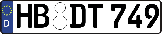 HB-DT749