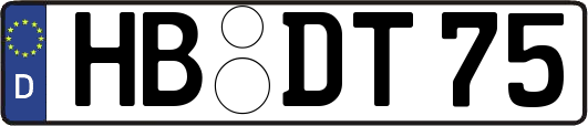 HB-DT75
