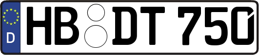 HB-DT750