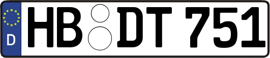 HB-DT751