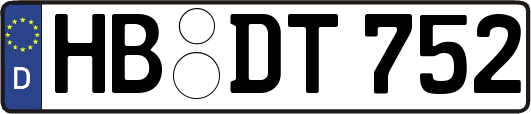 HB-DT752