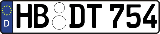 HB-DT754