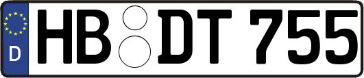 HB-DT755