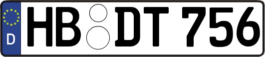 HB-DT756