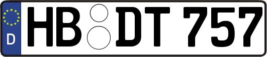 HB-DT757