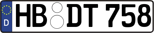 HB-DT758