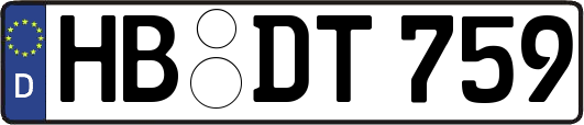 HB-DT759