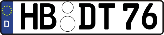 HB-DT76