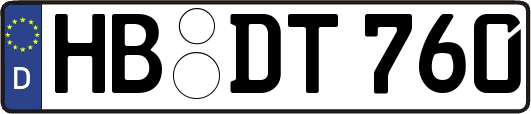 HB-DT760