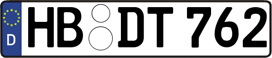HB-DT762