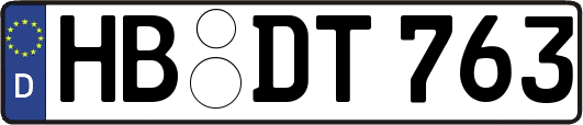 HB-DT763