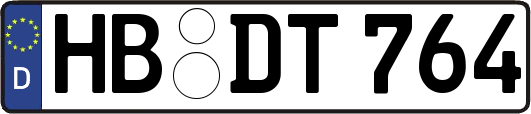 HB-DT764