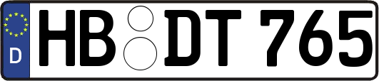HB-DT765