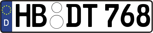 HB-DT768