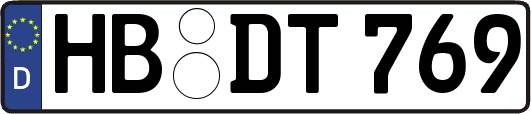 HB-DT769
