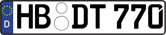 HB-DT770