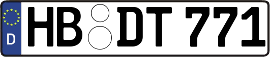 HB-DT771