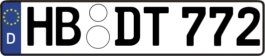 HB-DT772