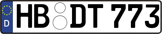 HB-DT773