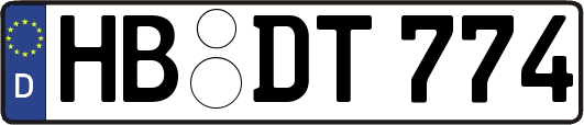 HB-DT774