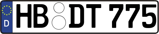 HB-DT775