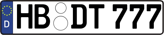 HB-DT777