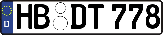 HB-DT778