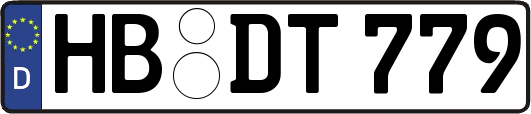 HB-DT779
