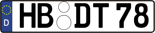 HB-DT78