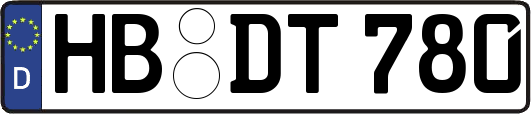 HB-DT780