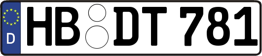 HB-DT781