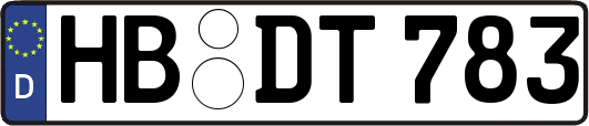 HB-DT783