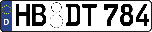 HB-DT784